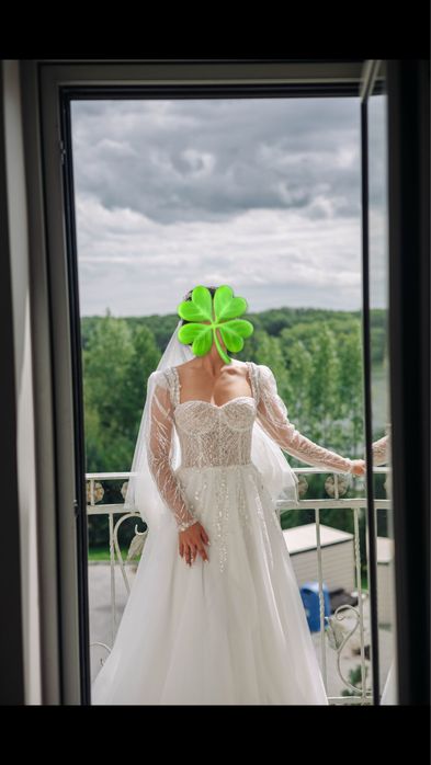 Платье свадебное