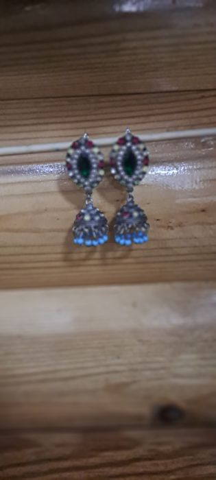 Набор серьги  проба 925