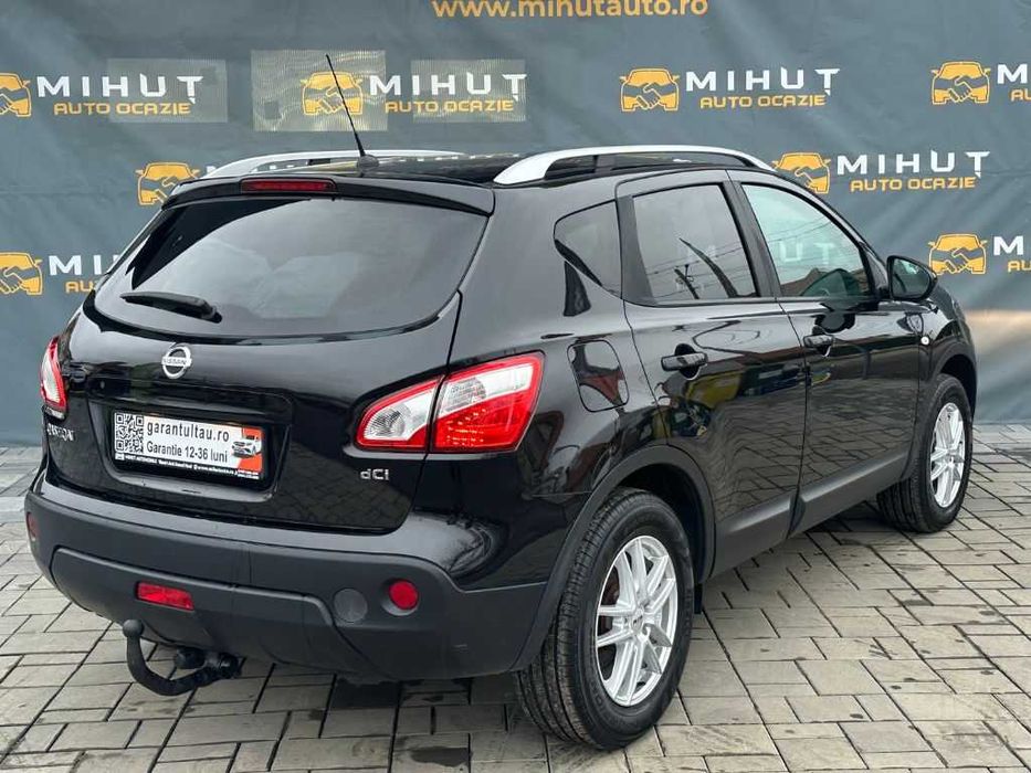 Nissan Qashqai 2.0 Diesel (150 CP) 2012 Euro 6 | Rate fixe | Garantie