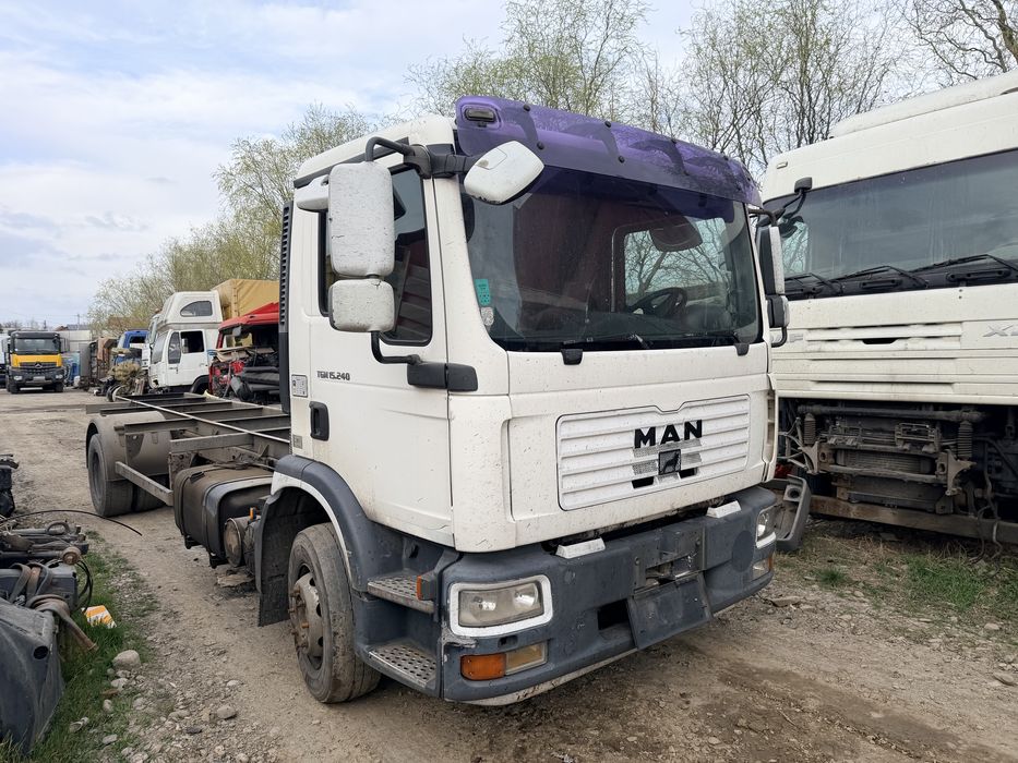 MAN TGM 240 motor cutie punte pompa injectie grup calculator turbina