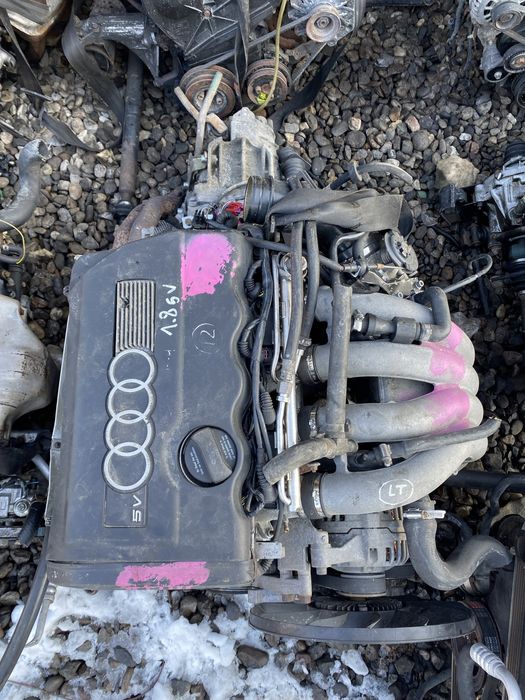 Двигатель  AUDI ADR