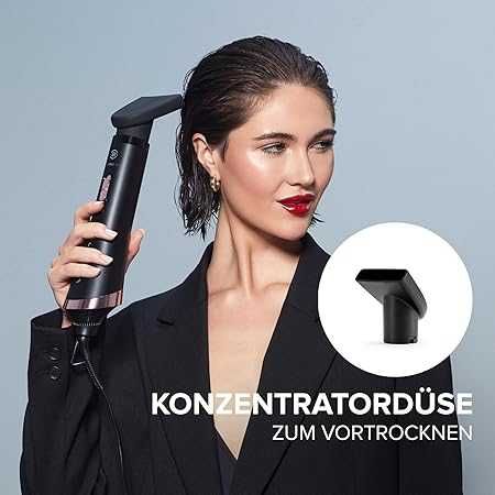 Ел. четка за коса с горещ въздух Imetec Bellissima Ceramic Air 3 in 1