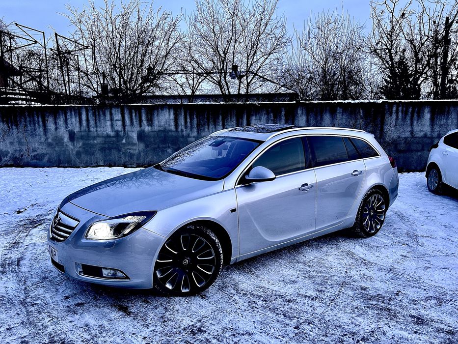 Opel Insignia A Distributie / Ambreiaj / O-Ring schimbate.