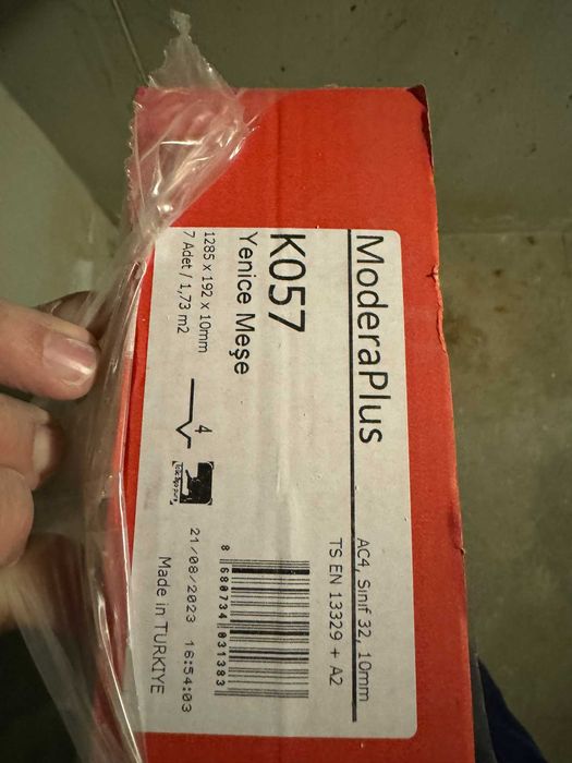 Ламиниран Паркет KRONO ORIGINAL MODERA PLUS Дъб Клиърутър - 6 дъски