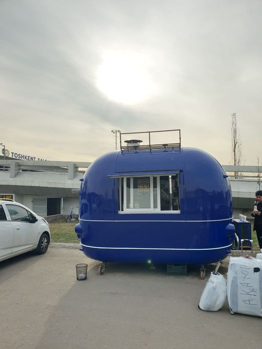 Food truck фуд трак б/у 4 метра