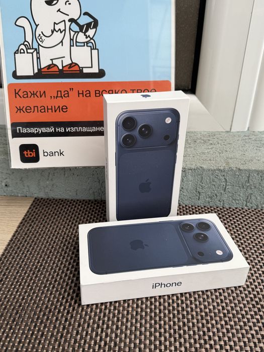 512!*ЛИЗИНГ*iPhone 17 Pro*Deep Blue*айфон 17 про НЕразпечатан Orange