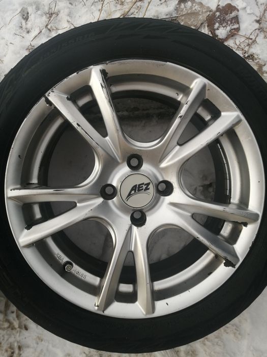 Титановые диски R16