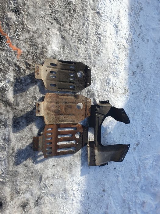 Защита двигателя жигули