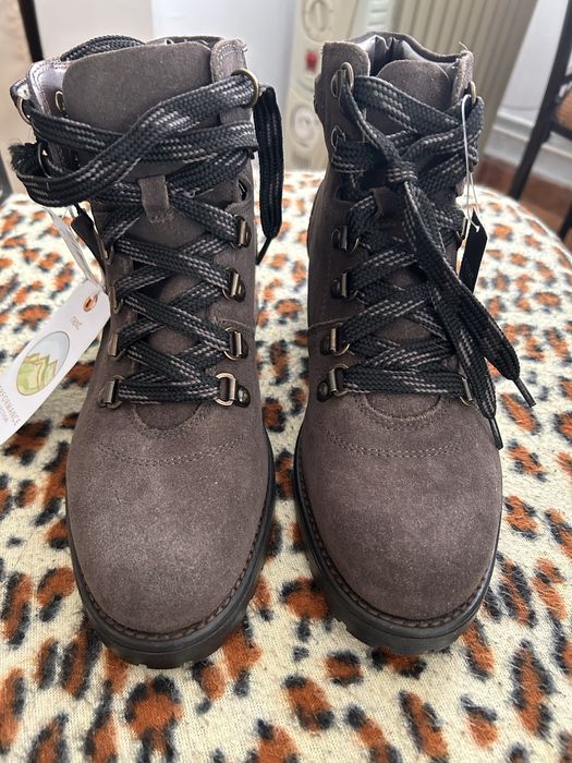 Ghete de piele dama 38