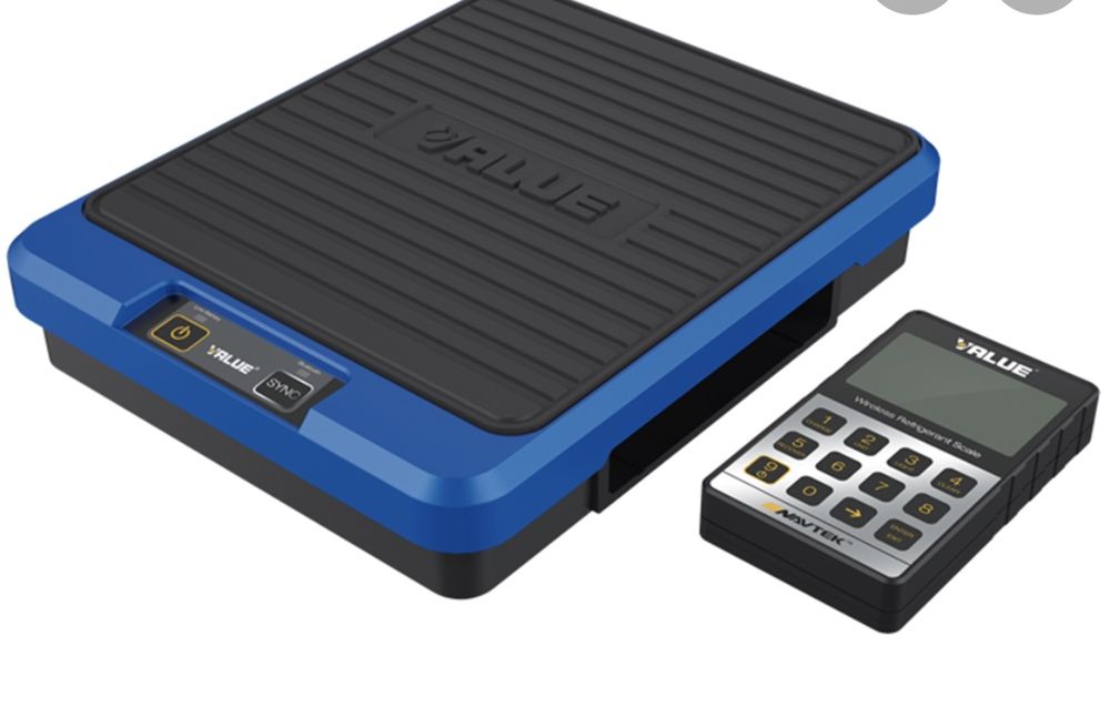 Cantar electronic wireless freon refrigerant value 50kg vrs-50i-01 nou