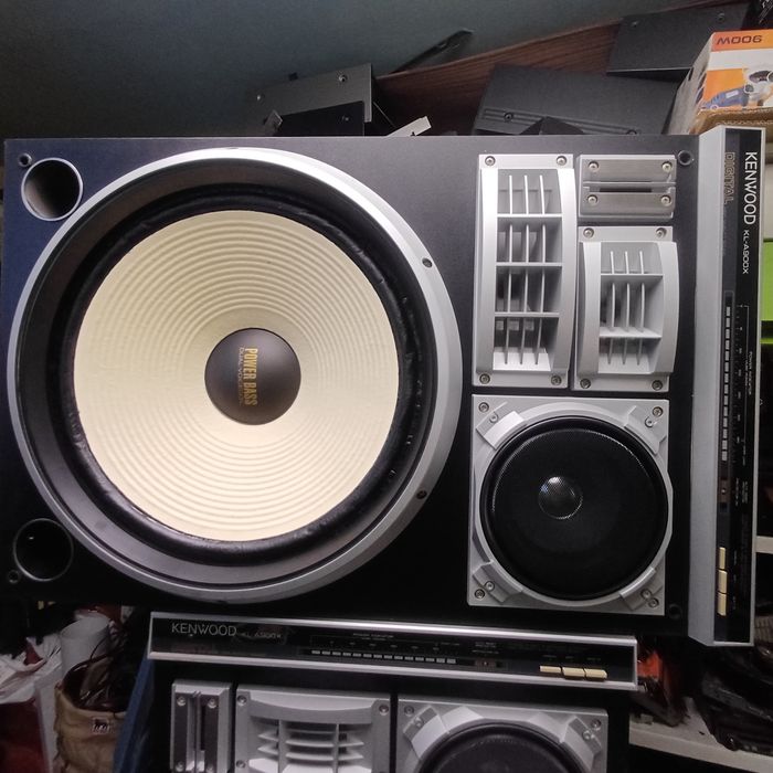 Kenwood KL-A900X pereche boxe de colectie oldschool Japan