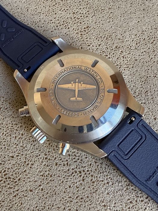 Iwc Pilot Chronograph