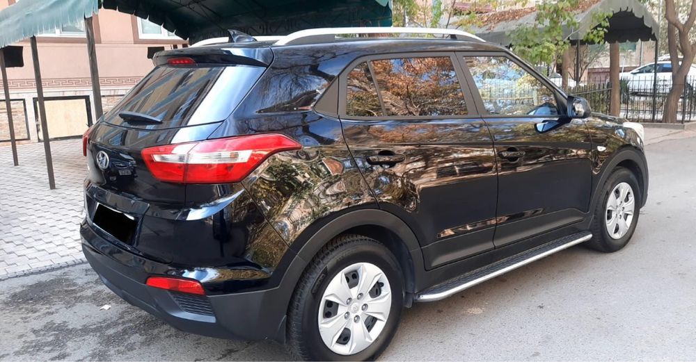 Хундай крета актив