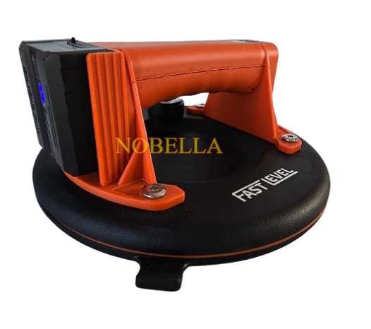 ВАКУУМДРЪЖКА / вендуза Ф200 мм, с електр. помпа и манометър-150/70 кг.