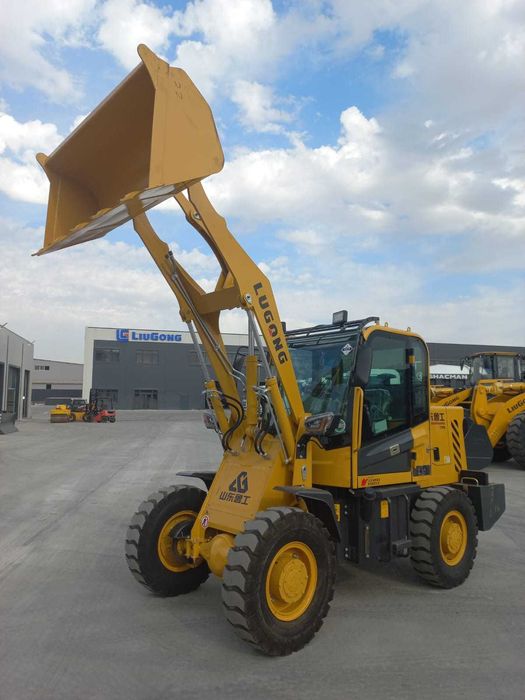 Фронтальный погрузчик Lugong T916
