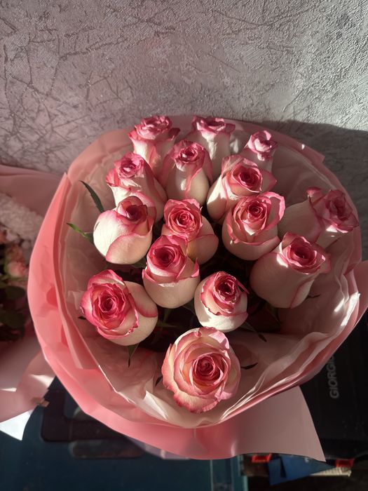 Букетый  роза гортензия