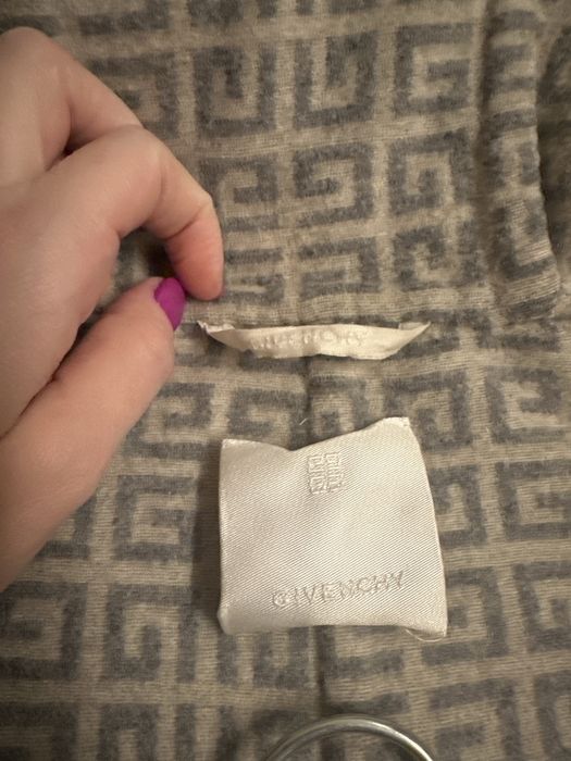 Палто GIVENCHY кашмир и вълна