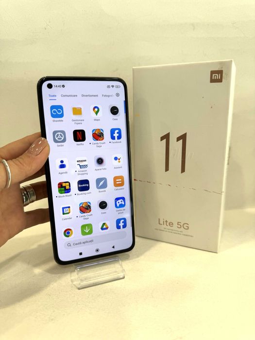 Xiaomi Mi 11Lite 5G, 128GB/8GB RAM, Black!