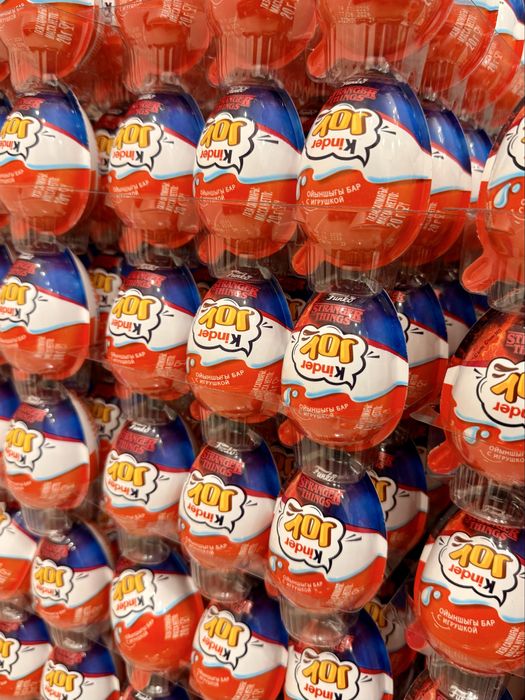 Kinder Joy — Stranger things, Очень странные дела (ОСД)