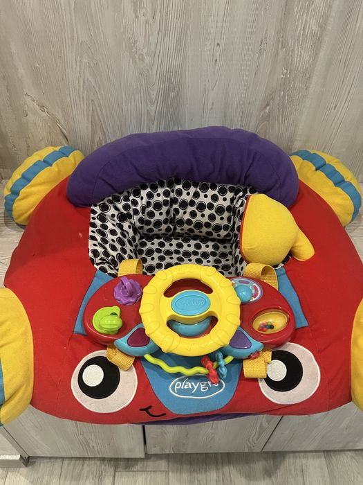 Детски Барбарон PlayGro Кола светлини и звуци