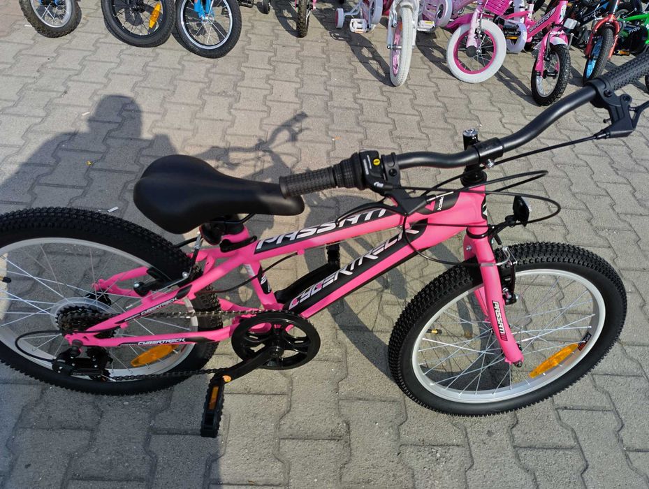 PASSATI Велосипед 20" CYBERTRECK розов
