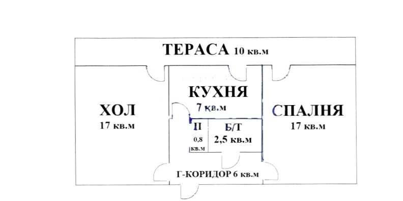 Дава се под наем Тристаен апартамент в Варна, Център - 62 кв.м за 498.27 € - Снимка #15
