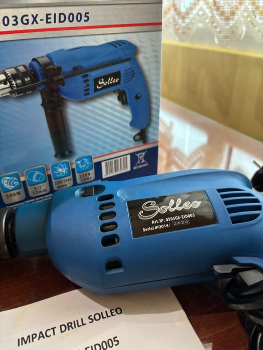 Ударна бормашина Solleo