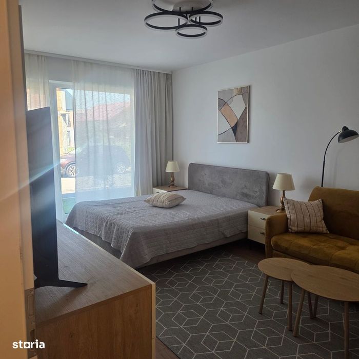 Apartament  2 camere Tractoru ,bloc nou!