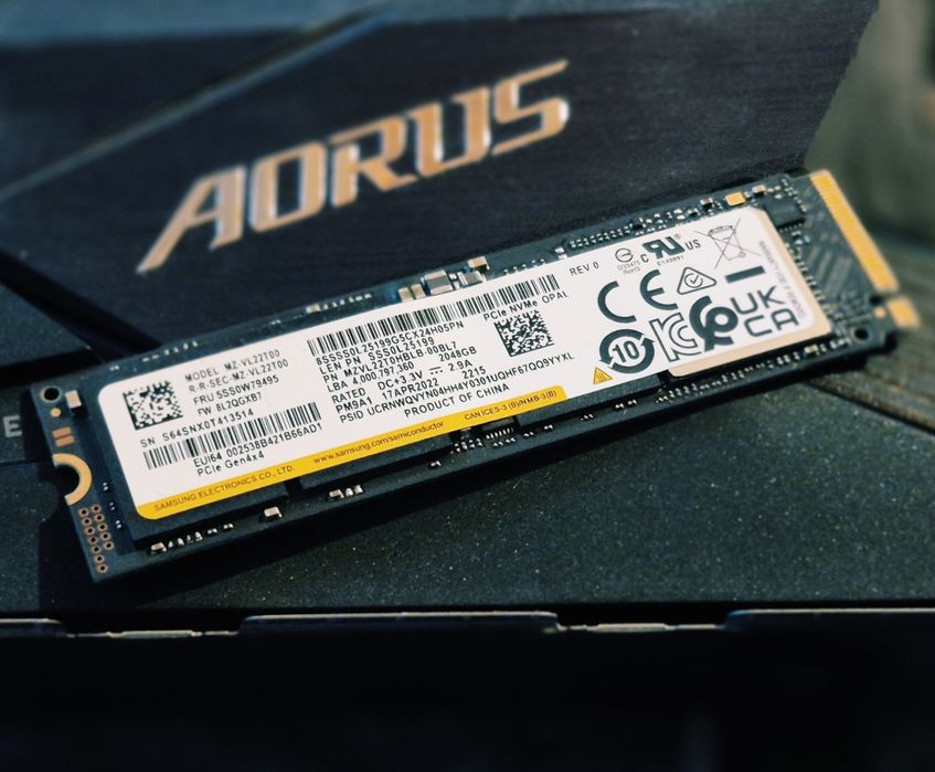 NVMe 2TB Samsung 980 PRO PCI-Express 4.0 x4
