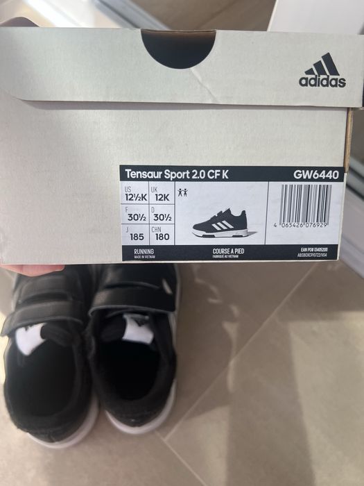 Adidas kids кеды осень