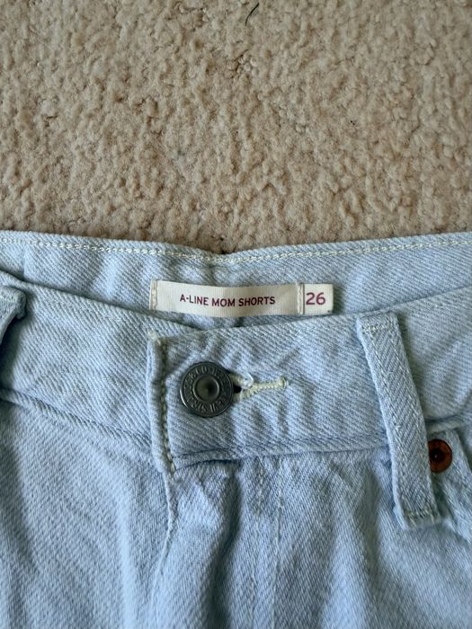 Дамски панталони Levis mom fit