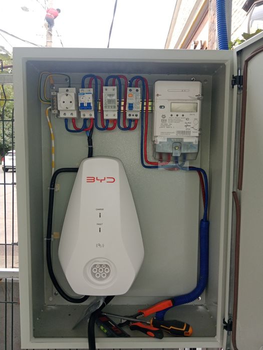 Услуги электрика