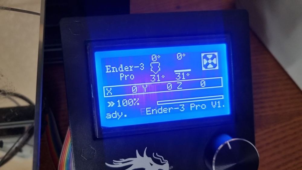 Ender 3 Pro 3D Принтер.