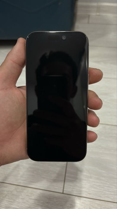 iPhone 15 pro.