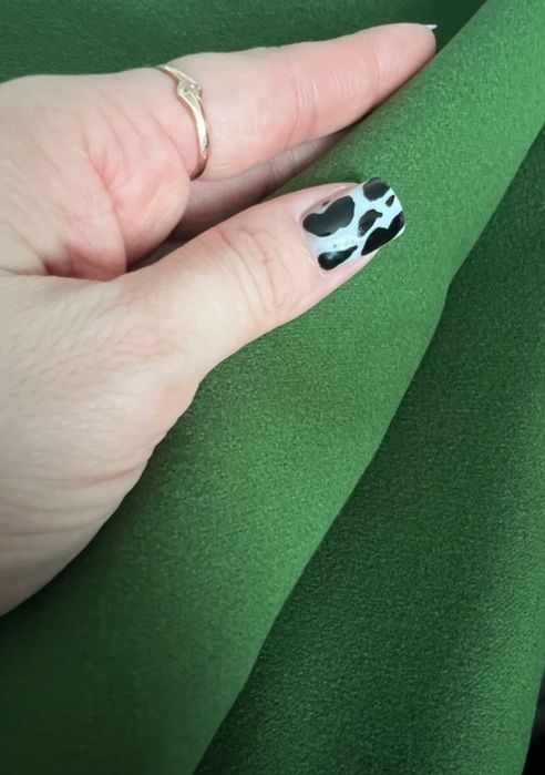 Ткань пальтовая зелёный цвет