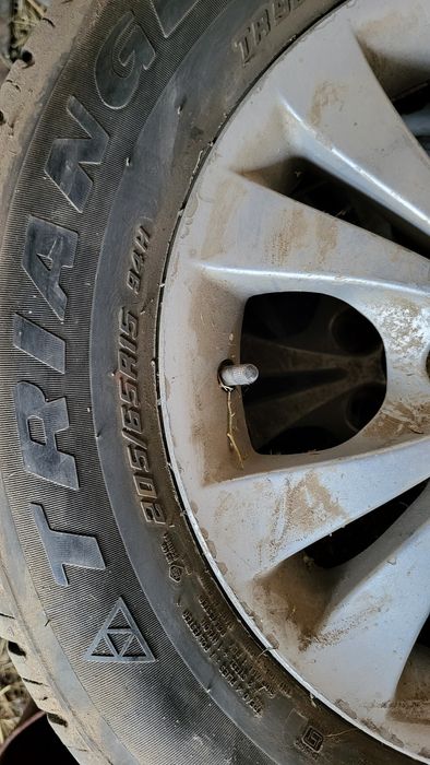 Комплект резины с диском