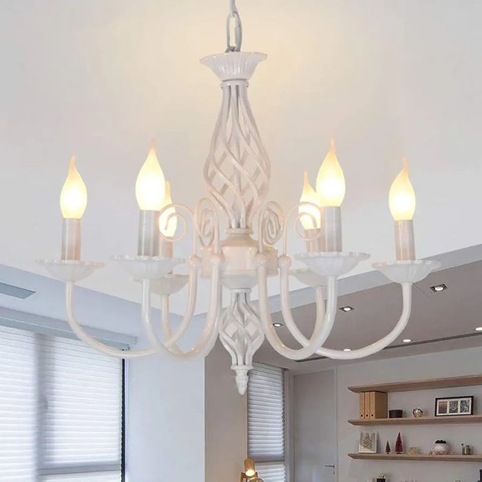 Ретро Античен винтидж полилей Рустик френски класически аристократичен