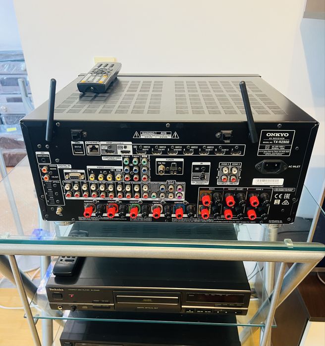 Receiver 7.2 Onkyo TX RZ 800 Dolby Atmos Bluetooth, Wifi,