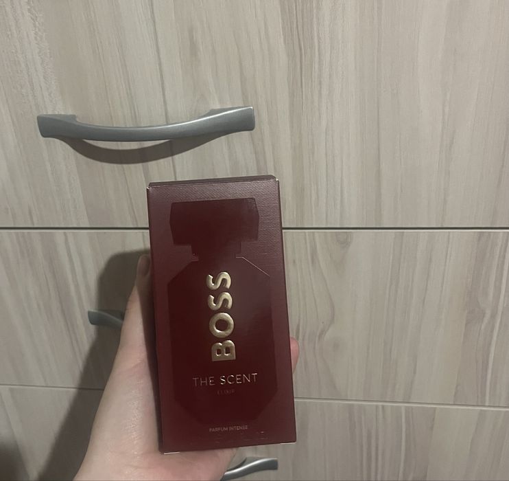 Parfum HUGO BOSS the scent elixir for her