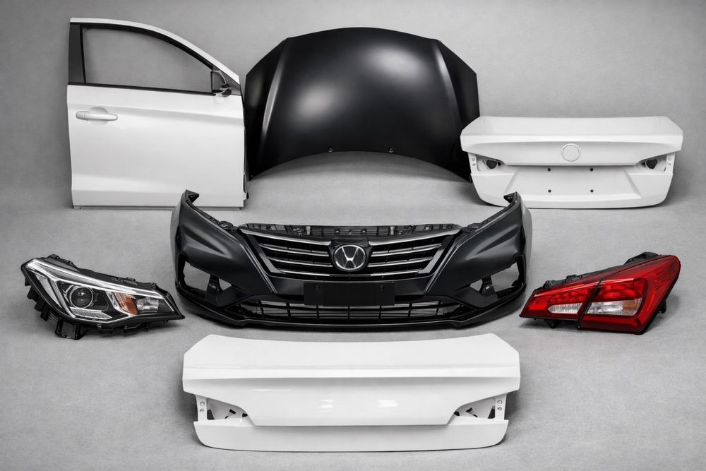 Кузовные запчасти changan alsvin