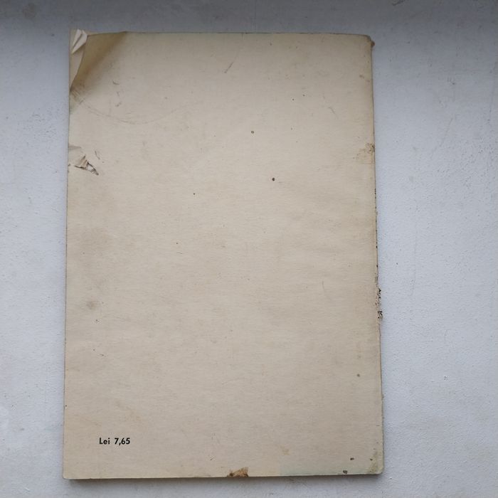 Manual pt clasele a X-a (1983)  și a XII-a (1986)