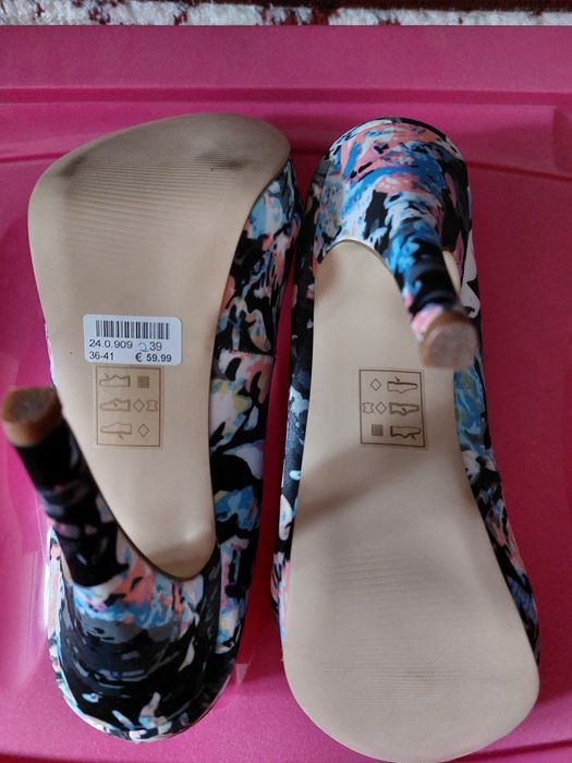 Женские туфли-басаножки