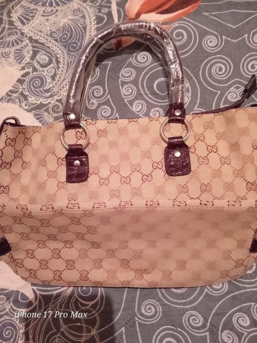 Оригинална Дамска Чанта"GUCCI"-ITALY!-80%!