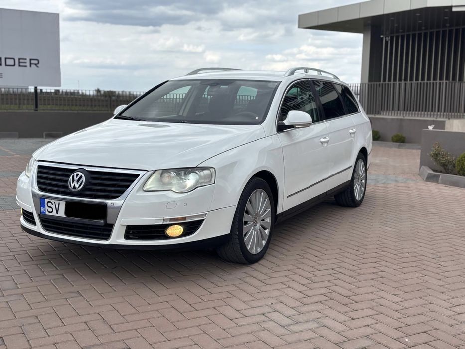 Volkswagen Passat B6 motor 2000 diesel euro 5