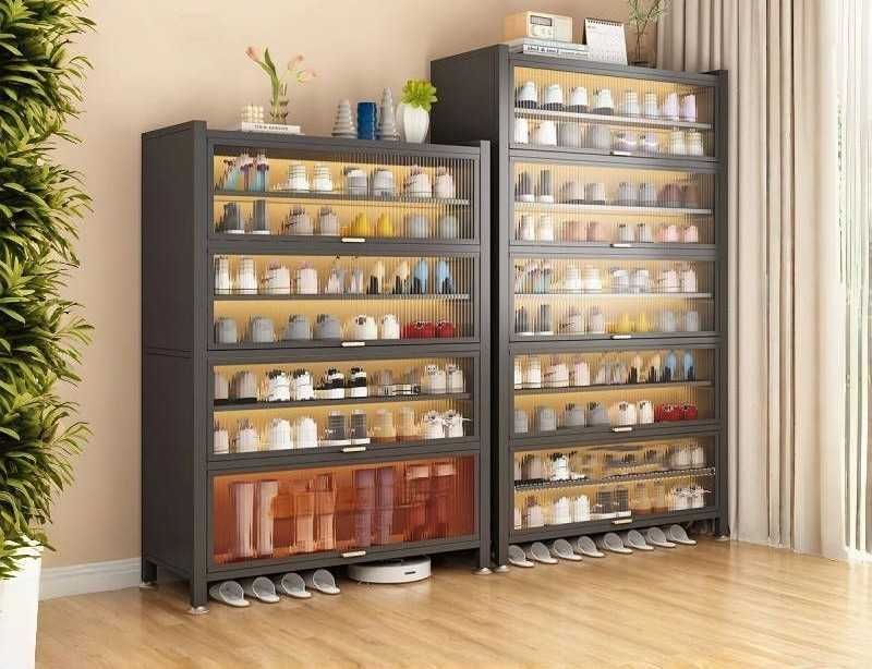 Шкаф для обуви для узкого коридора/ Прочный шкаф для обуви SPCC/ sifat