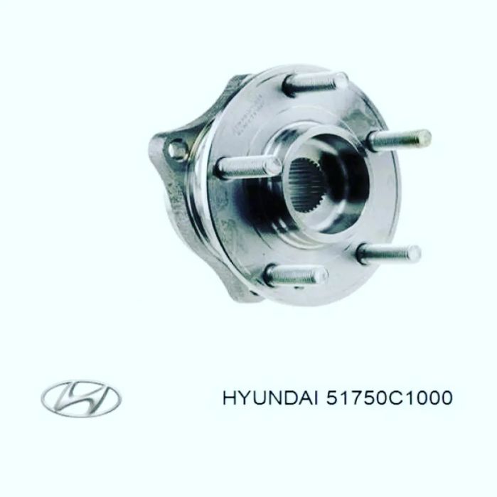 Ступица передняя HYUNDAI/KIA