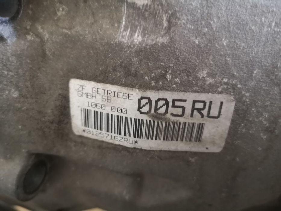 Автоматична скоростна кутия ZF