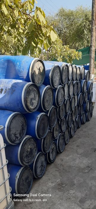 170 litrlik plasmas  bochka bachoklar .  Bochkalar chidamli oftob muz