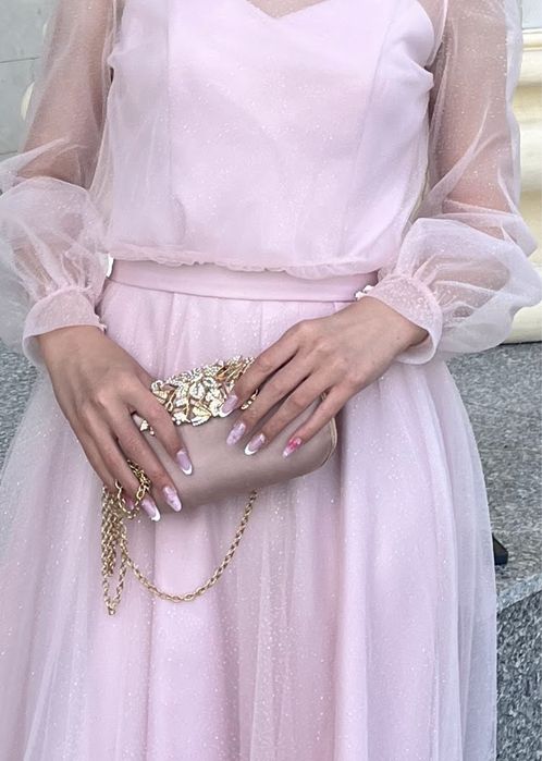 Выпускное платье + сумочка