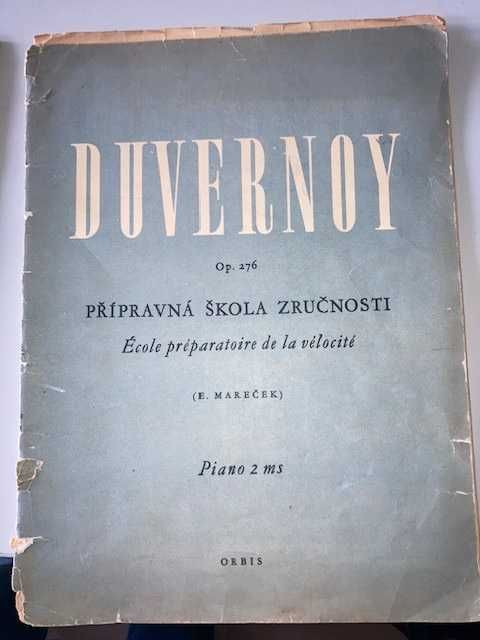 Ноти, партитури, пиано